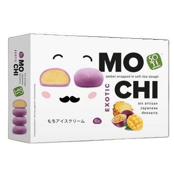 SOTI Natural Lody MOCHI EXOTIC (6x36 ml) 216ml
