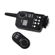 Lampy błyskowe - FT-16 Bezprzewodowy kontroler zasilania Zdalny wyzwalacz lampy błyskowej do Godox Witstro AD180 AD360 Lampa błyskowa Speedlite Canon Nikon Pentax C... - miniaturka - grafika 1