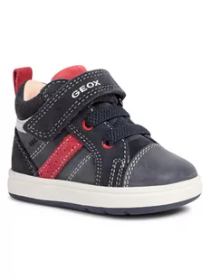Geox Trzewiki B Biglia B. A B044DA 0CL22 C4244 Granatowy - Buty dla dziewczynek - miniaturka - grafika 1