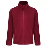 Bluzy męskie - Regatta Professional Męski Polar z Suwakiem Thor Iii Bordowy, Rozmiar: 5XL - miniaturka - grafika 1