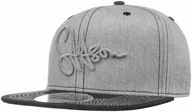 Czapki i chusty sportowe męskie - Czapka Lettering Flat Brim by Stetson, szary, One Size - miniaturka - grafika 1
