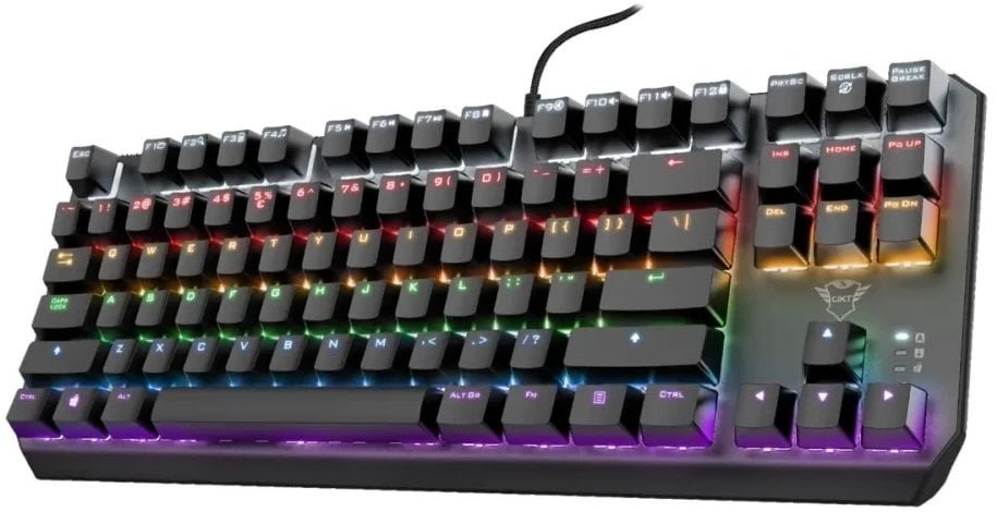 Trust GXT 834 Callaz TKL Nordic Melna 24609