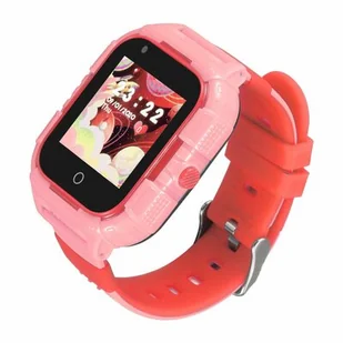 Garett Kids Protect 4G Różowy - Smartwatch - miniaturka - grafika 1