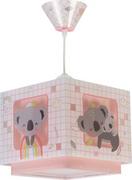 Lampy sufitowe - Dalber Koala lampa wisząca 1-punktowa różowa 63262S 63262S - miniaturka - grafika 1