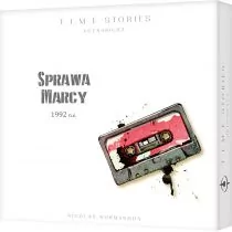 T.I.M.E Stories: Sprawa Marcy - Gry planszowe - miniaturka - grafika 1