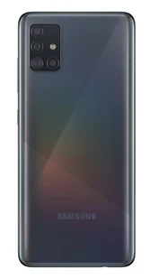 Samsung Galaxy A51 A515F DS 6/128GB Black (REMADE) 2Y - Telefony OUTLET - miniaturka - grafika 3