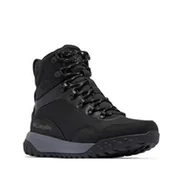 Śniegowce damskie - Columbia Burnsider Omni-Heat Infinity, śniegowce, czarne, City Grey, 7,5, Czarne miasto szary, 41.5 EU - miniaturka - grafika 1
