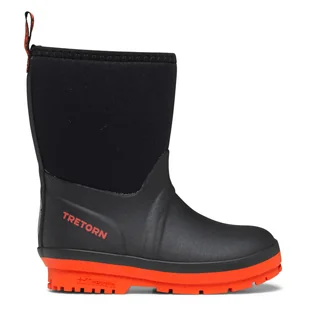 Dziecięce Kalosze TRETORN KULING NEOPRENE 473294017 – Czarny - Kalosze damskie - miniaturka - grafika 1