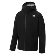 Kurtki i kamizelki sportowe męskie - Kurtka The North Face Dryzzle Futurelight 0A7QB2JK31 - czarna - miniaturka - grafika 1