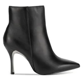 Botki damskie - Botki Lasocki WYL3528-5Z Czarny - miniaturka - grafika 1