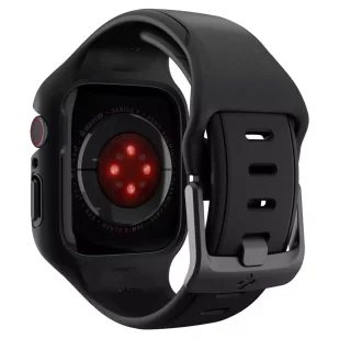 Pasek Spigen Liquid Air "Pro" do Apple Watch 7/8 (45mm) Black - Akcesoria do smartwatchy - miniaturka - grafika 8