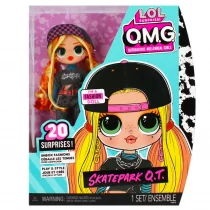 MGA Entertainment LOL Surprise OMG Core Doll Series 5 Sk8er Grrrl 580423 580423 - Lalki dla dziewczynek - miniaturka - grafika 1