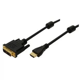 Logilink Kabel HDMI - DVI-D CH0004 - Kable komputerowe i do monitorów - miniaturka - grafika 1