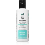Farby do włosów i szampony koloryzujące - Slick Gorilla Hair Colour farba do włosów dla mężczyzn Blue 100 ml - miniaturka - grafika 1