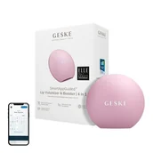 Pozostałe urządzenia kosmetyczne - GESKE Urządzenie do powiększania ust 4w1 GK000055PK01 Różowy - miniaturka - grafika 1