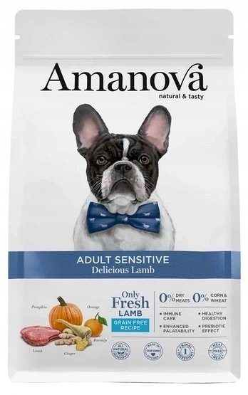 Amanova  Adult Sensitive Delicious Lb 2kg
