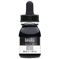 Akcesoria kreślarskie - Liquitex Tusz akrylowy Carbon Black 337 30 ml 4260337 - miniaturka - grafika 1