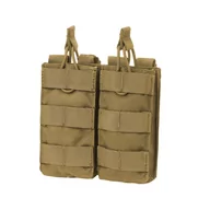 Odzież taktyczna i umundurowanie - Condor - Ładownica na dwa magazynki M4/M16 Mag Pouch - Coyote Brown - MA19-498 - miniaturka - grafika 1