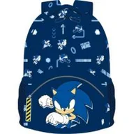 Plecaki szkolne i tornistry - KIDS EUROSWAN Plecak Sonic SN00008 42 cm - miniaturka - grafika 1