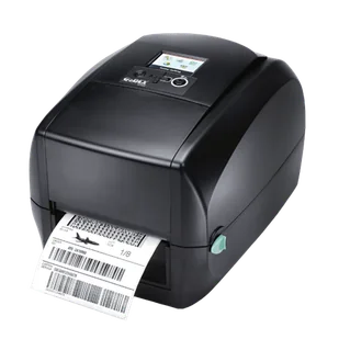 Godex RT730i+ 300dpi USB, 3x USB HOST, RS232, Ethernet, LCD (RT730i+) - Drukarki kart i etykiet - miniaturka - grafika 1
