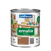 Emalie - LuxDecor Emalia Hawańskie Cygaro 0,75 l akrylowa MAT - miniaturka - grafika 1