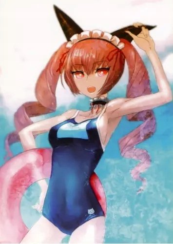 Plakat Anime Manga Steins;Gate sg_024 A1+ (custom)