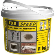 Zaprawy budowlane - Szybka zaprawa montażowa FX5 speed 421 2 kg - miniaturka - grafika 1