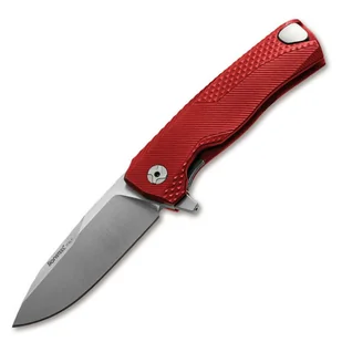 Nóż składany LionSteel ROK Aluminium Red - Noże - miniaturka - grafika 1