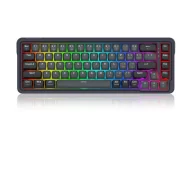 Klawiatury - Redragon Nova K709GB-RGB-M UltraMag Switch Czarny - miniaturka - grafika 1