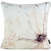 Poszewki na poduszki - Poszewka EUROFIRANY Velvet 45 x 45 cm Beżowy - miniaturka - grafika 1