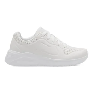 Obuwie sportowe Skechers UNO LITE 8750063 WHT - Buty sportowe damskie - miniaturka - grafika 1