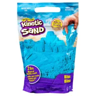 Masy plastyczne - Spin Master Kinetic Sand Żywe Kolory niebieski - miniaturka - grafika 1