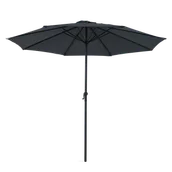 Parasole ogrodowe - Parasol ogrodowy MOOREA 3m Dark Grey - Focus Garden - miniaturka - grafika 1