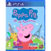 Gry PlayStation 4 - Świnka Peppa: Światowe Przygody GRA PS4 - miniaturka - grafika 1