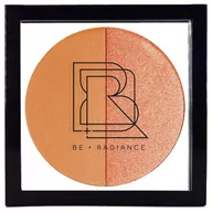 Pudry do twarzy - SET + GLOW Powder + Probiotic Highlighter N° 40 10.0 g - miniaturka - grafika 1