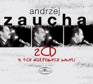 Pop - Andrzej Zaucha 2 CD z 4-ch kultowych winyli CD) Andrzej Zaucha - miniaturka - grafika 1