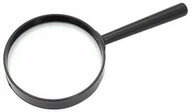 Mikroskopy i lupy - LUPA KLASYCZNA RĘCZNA SZKŁO POWIĘKSZAJĄCE SOCZEWKA - miniaturka - grafika 1
