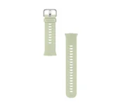 Akcesoria do zegarków - Huawei do Fit 3 fluoroelastomer Zielony - miniaturka - grafika 1