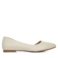 Baleriny - Baleriny JENNY JANE WS2108-08 Beżowy - miniaturka - grafika 1