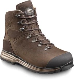 Buty trekkingowe męskie Meindl Sulden skórzane Vibram za kostkę brązowe (5105/39) - Buty trekkingowe męskie - miniaturka - grafika 1
