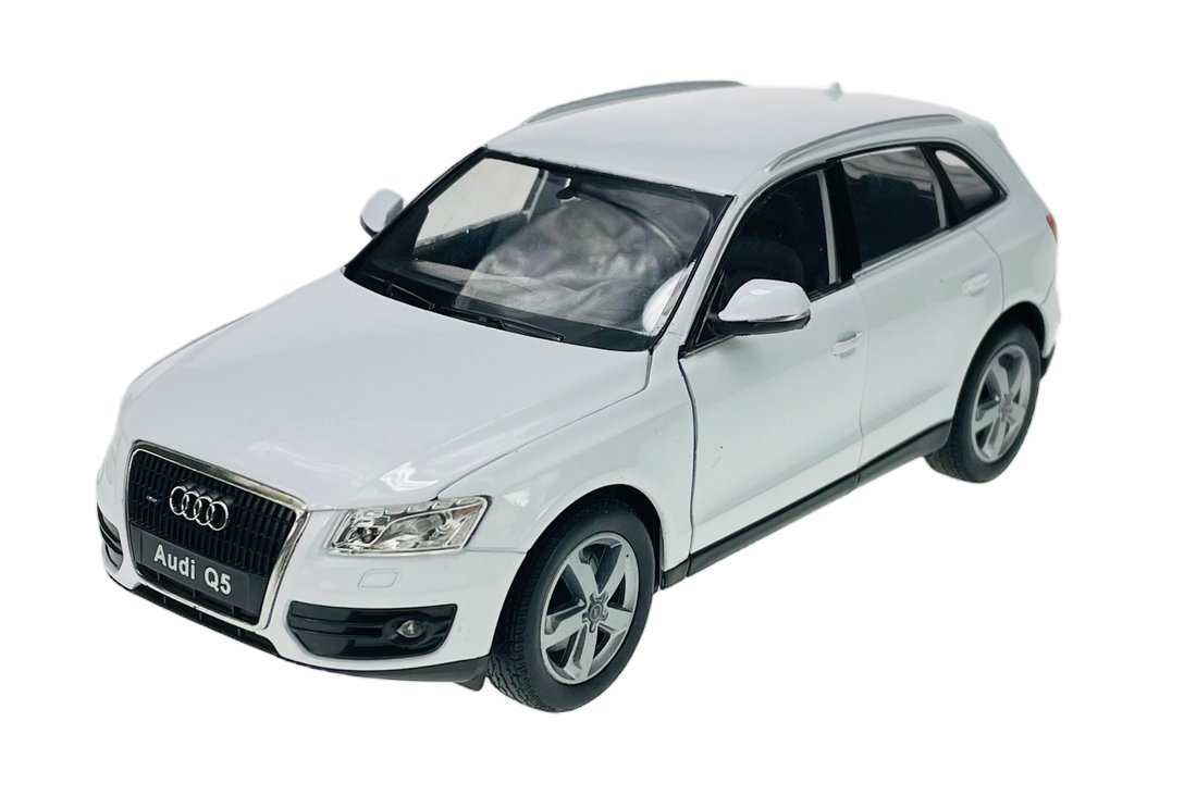 WELLY 2008 AUDI Q5 BIAŁY 1:24 SAMOCHÓD NOWY METALOWY MODEL
