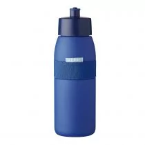 Mepal Bidon sportowy Ellipse vivid blue 107745010100 500 ml - Shakery i bidony sportowe - miniaturka - grafika 1