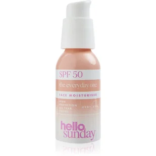 hello sunday | krem nawilżający do twarzy wzbogacony kwasem hialuronowym - ze współczynnikiem ochrony przeciwsłonecznej SPF 50, 50 ml - Kremy do twarzy - miniaturka - grafika 1