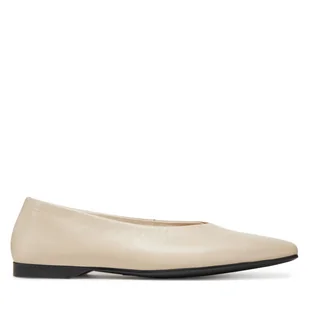 Baleriny Vagabond Shoemakers Delia 5907-101-02 Beżowy - Baleriny - miniaturka - grafika 1