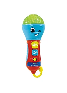 Clementoni Baby mikrofon 17481 - - Zabawki interaktywne dla dzieci - miniaturka - grafika 2