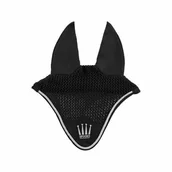 Akcesoria jeździeckie - Spooks Nauszniki CROWN - black - miniaturka - grafika 1