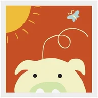 Malowanie po numerach - OBRAZ MALOWANIE PO NUMERACH DLA DZIECI 20X20 cm - miniaturka - grafika 1