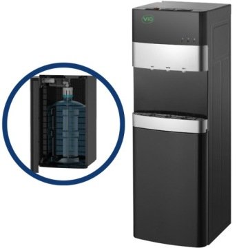 Dystrybutor Wody Elektronicznym Chłodzeniem ViO X242-FEB Black