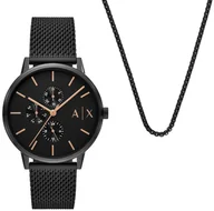 Zegarki męskie - Zegarek Armani Exchange AX7162SET - miniaturka - grafika 1
