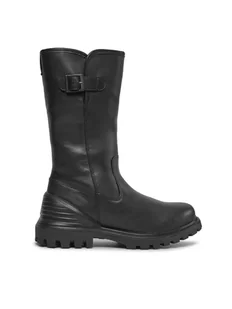 ECCO Kozaki Tredtray K 77008301001 Czarny - Kozaki damskie - miniaturka - grafika 1